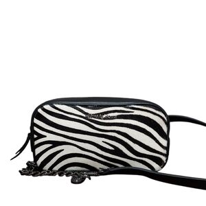 Micheal Kors Calf Hair Zebra Fanny Pack Like New Condition